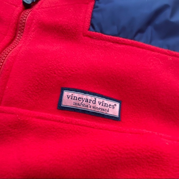 Men’s Vineyard Vines Fleece Shep Shirt Pullover Jacket NWOT Size Small - Picture 3 of 6